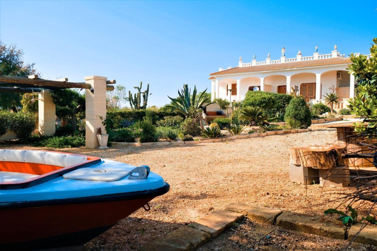 Villa Sette Nani Torre Lapillo Exterior foto