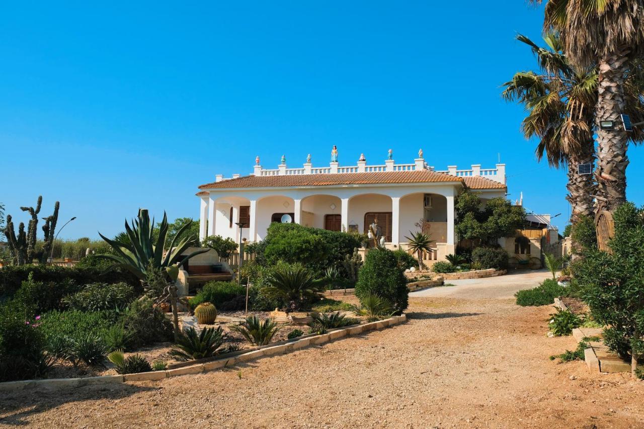 Villa Sette Nani Torre Lapillo Exterior foto