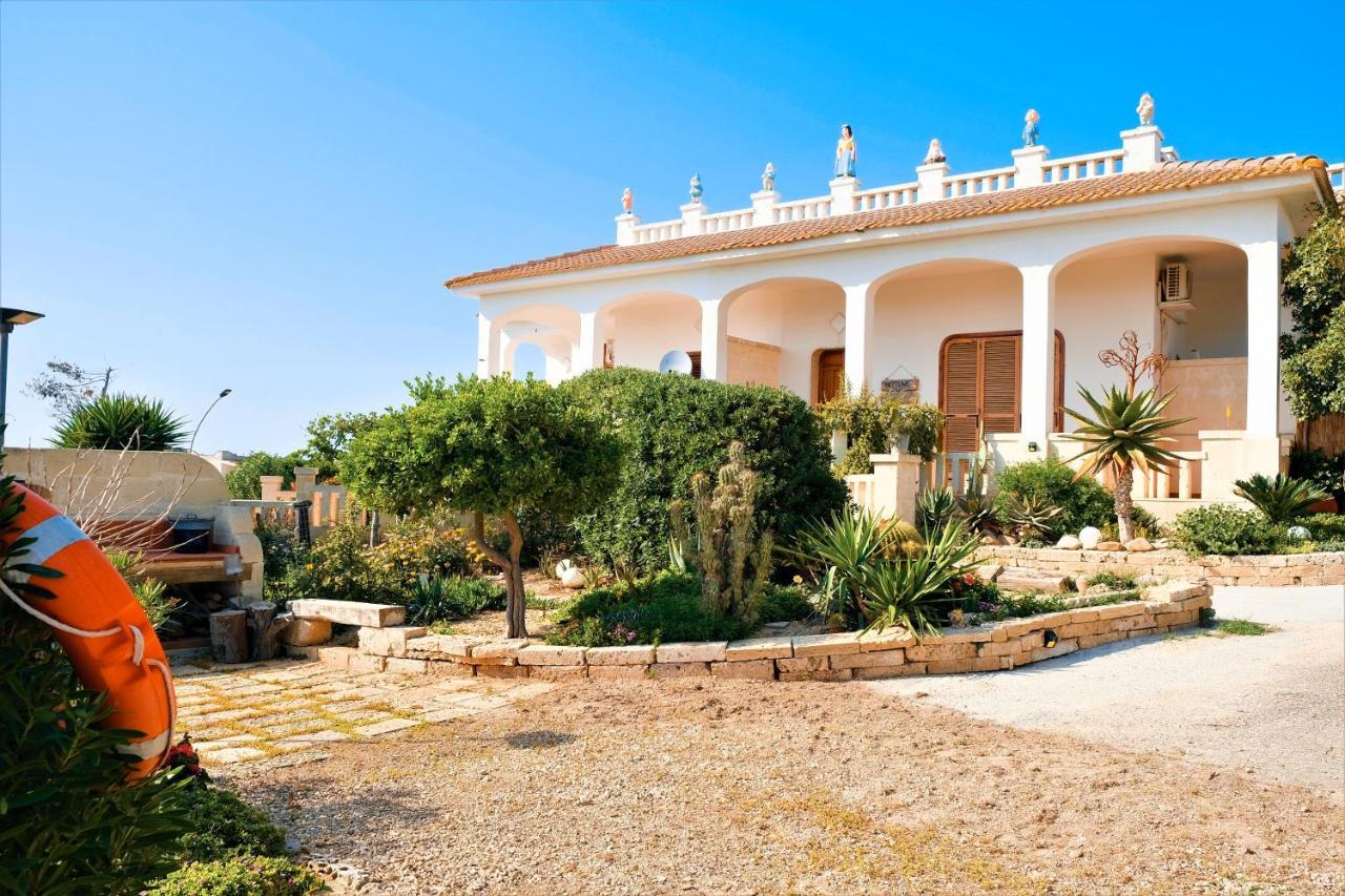Villa Sette Nani Torre Lapillo Exterior foto